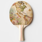 Aangepaste kaart tafeltennisbatje (Voorkant)