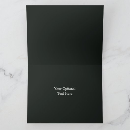 Aangepaste Kaart tekstkikker (Binnen)