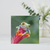 Aangepaste Kaart tekstkikker (Staand voorkant)