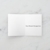 Aangepaste kaart van 18 jaar (Binnen)