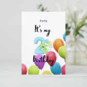 Aangepaste Kaart van de tweede jaardag van de uitn (Staand voorkant)