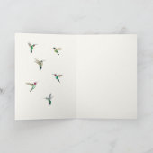 Aangepaste Kaart van felicitaties (Binnen)