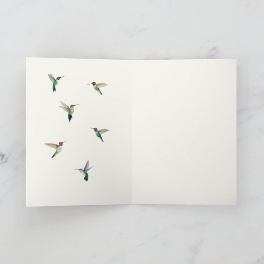 Aangepaste Kaart van felicitaties (Binnen)