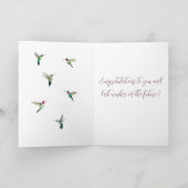 Aangepaste Kaart van felicitaties (Binnen)