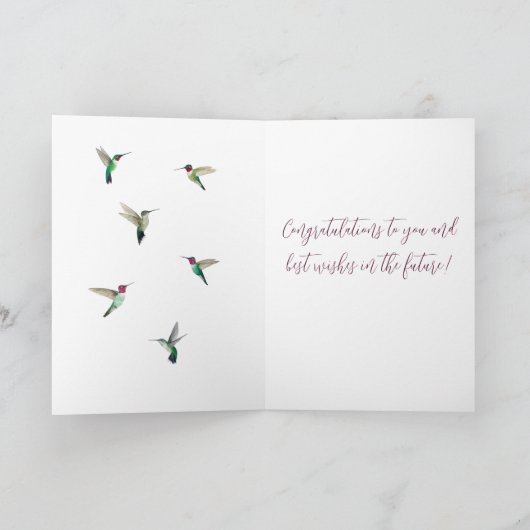 Aangepaste Kaart van felicitaties (Binnen)