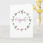 Aangepaste Kaart van felicitaties (Gele Bloem)