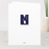 Aangepaste Kaart van het Afstuderen Medische Schoo (Achterkant)