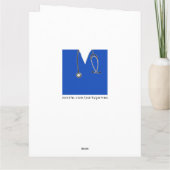 Aangepaste Kaart van verpleegkundige Afstuderen (Achterkant)