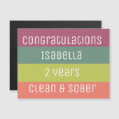 aangepaste kaart voor 12-stappen herstel op maat (Voorkant / Achterkant)