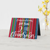 aangepaste kaart voor 12-stappen herstel op maat (Gele Bloem)