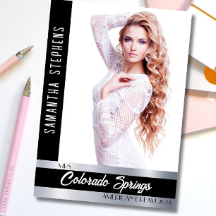 Aangepaste Kaart voor autografie voor partners O