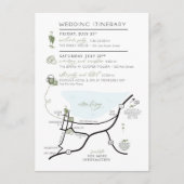 Aangepaste Kaart voor de uitnodigingslijst voor AB (Voorkant)