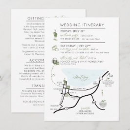 Aangepaste Kaart voor de uitnodigingslijst voor AB