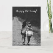 Aangepaste Kaart voor een zorgzame broer of zus (Voorkant)