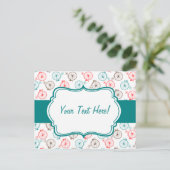 Aangepaste Kaart voor fietsen (Staand voorkant)