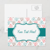 Aangepaste Kaart voor fietsen (Voorkant / Achterkant)