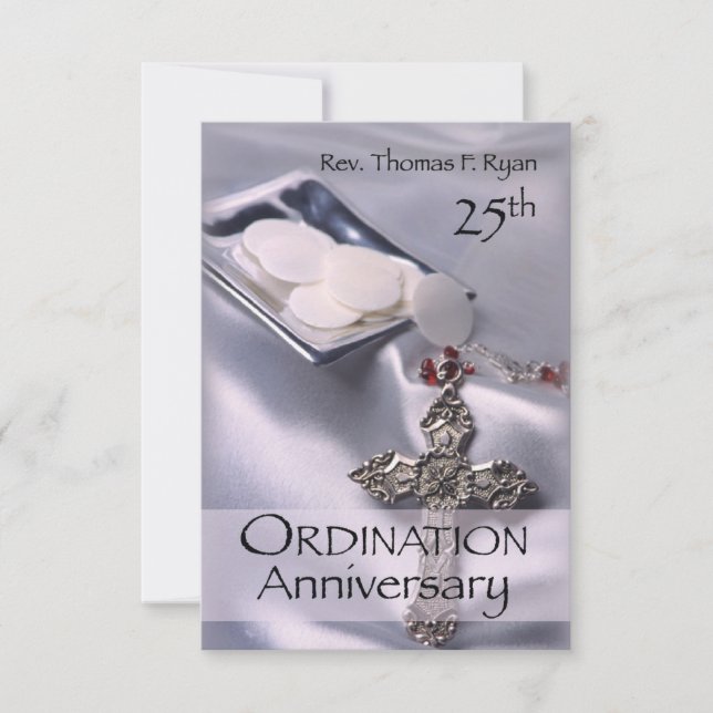 Aangepaste Kaart voor gebedden (Voorkant)