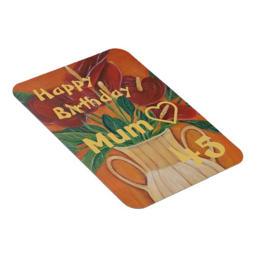 Aangepaste Kaart voor het schilderen van de maagda Magneet (Rechterzijde)