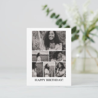 Aangepaste Kaart voor het verzamelen van foto's op