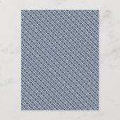 Aangepaste Kaart voor informatie over kleurweduwen (Achterkant)