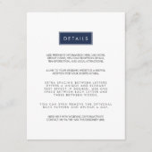 Aangepaste Kaart voor informatie over kleurweduwen (Voorkant)