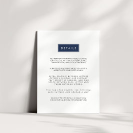 Aangepaste Kaart voor informatie over kleurweduwen