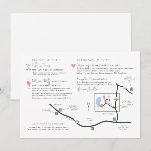 Aangepaste kaart voor kaartenset: VOOR ALEXI (Voorkant / Achterkant)