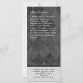 Aangepaste Kaart voor kalenderrack, speciale actie (Achterkant)