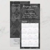 Aangepaste Kaart voor kalenderrack, speciale actie (Voorkant / Achterkant)