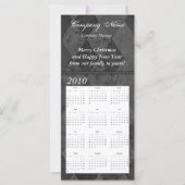 Aangepaste Kaart voor kalenderrack, speciale actie (Voorkant)