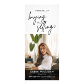 Aangepaste Kaart voor moderne vastgoedracks (Voorkant)