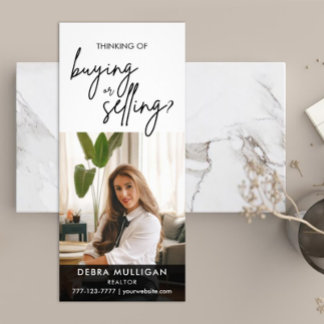 Aangepaste Kaart voor moderne vastgoedracks