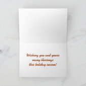 Aangepaste Kaart voor ontbijtkoek (Binnen)