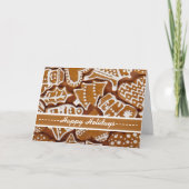 Aangepaste Kaart voor ontbijtkoek (Voorkant)