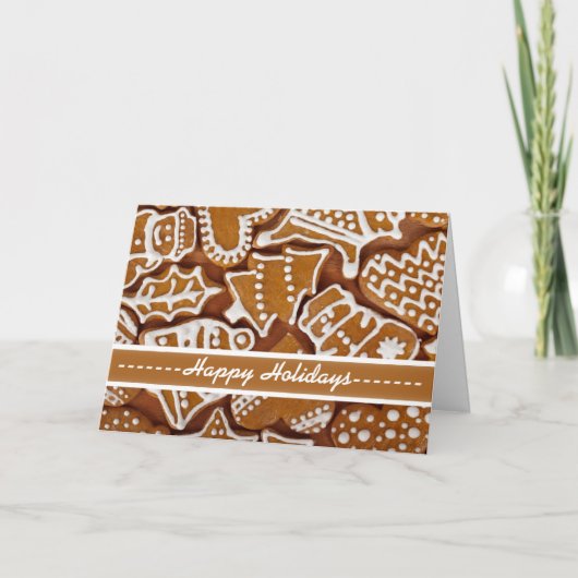 Aangepaste Kaart voor ontbijtkoek (Voorkant)