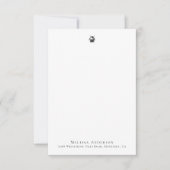 Aangepaste kaart voor probleemoplossing notitiekaartje (Voorkant)