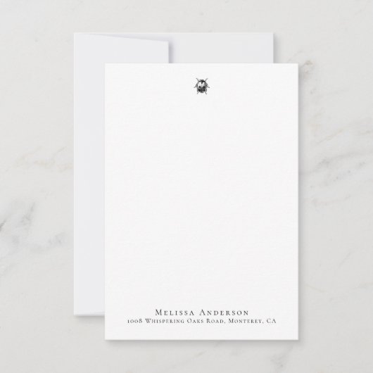 Aangepaste kaart voor probleemoplossing notitiekaartje (Voorkant)