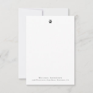 Aangepaste  kaart voor probleemoplossing notitiekaartje