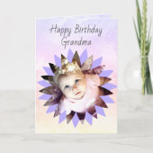 Aangepaste Kaart voor Waterverf van faalvorm Aange (Voorkant)