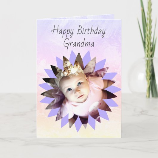 Aangepaste Kaart voor Waterverf van faalvorm Aange (Voorkant)