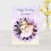 Aangepaste Kaart voor Waterverf van faalvorm Aange (Gele Bloem)