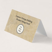 Aangepaste Kaart voor  weergave - Hang pakket kopt Visitekaartje (Voorkant)