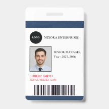 Aangepaste Kaart voor werknemers-ID | BEDRIJFSNAAM