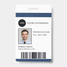 Aangepaste Kaart voor werknemers-ID | BEDRIJFSNAAM