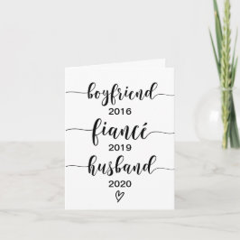 Aangepaste Kaart voor zwangerschapsaankondiging vo