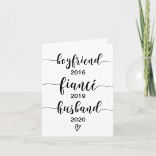 Aangepaste Kaart voor zwangerschapsaankondiging vo