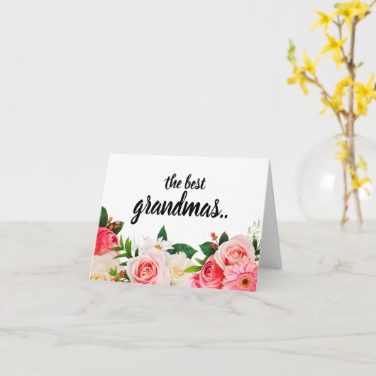 Aangepaste Kaart voor zwangerschapsaankondiging vo (Gele Bloem)