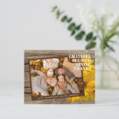 Aangepaste Kaart zonder winstoogmerk met cadeau vo (Staand voorkant)