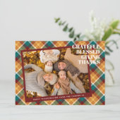 Aangepaste Kaart zonder winstoogmerk met cadeau vo (Staand voorkant)