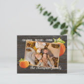 Aangepaste Kaart zonder winstoogmerk met cadeau vo (Staand voorkant)